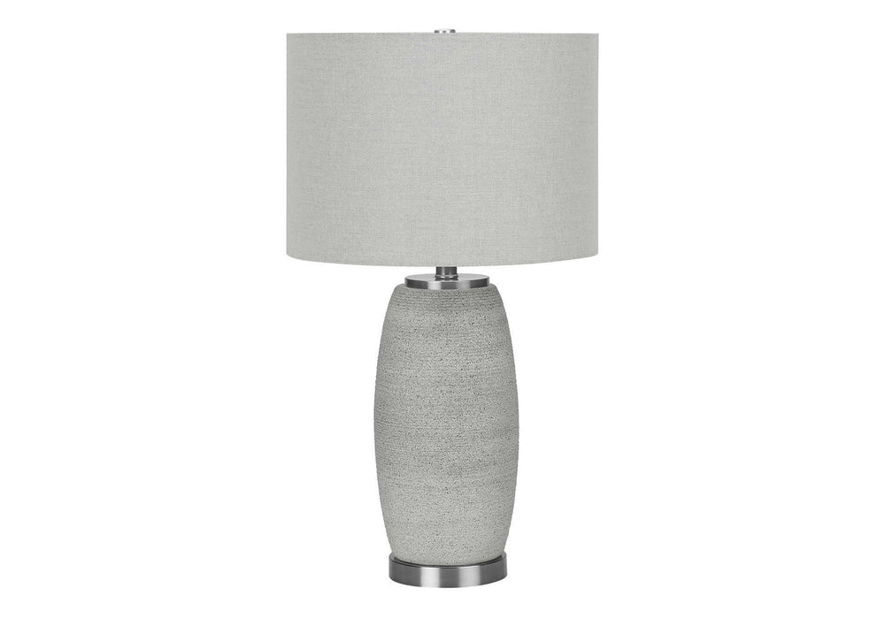 Lighting, Table Lamp, Ceramic, Modern - Gray