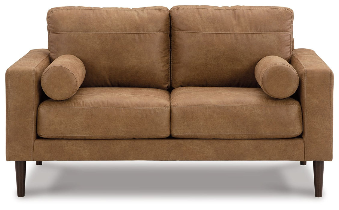 Telora - Caramel - Loveseat