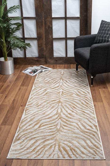 Elegance - GC_CNC6007 Gold 5' x 7' Area Rug