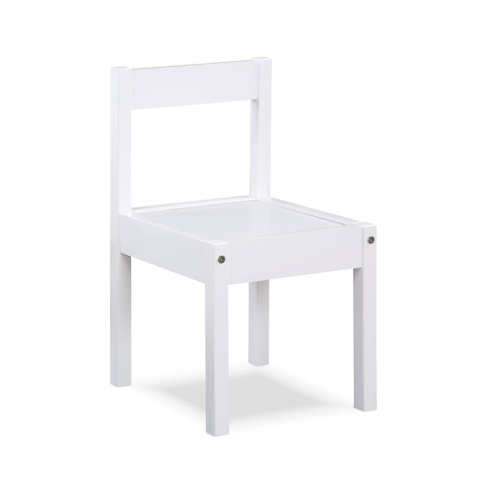 Della - 3-Piece Solid Wood Kids Table & Two Chair Set