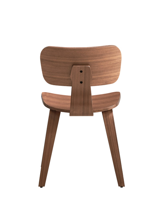 Casson - Side Chair (Set of 2) - Walnut