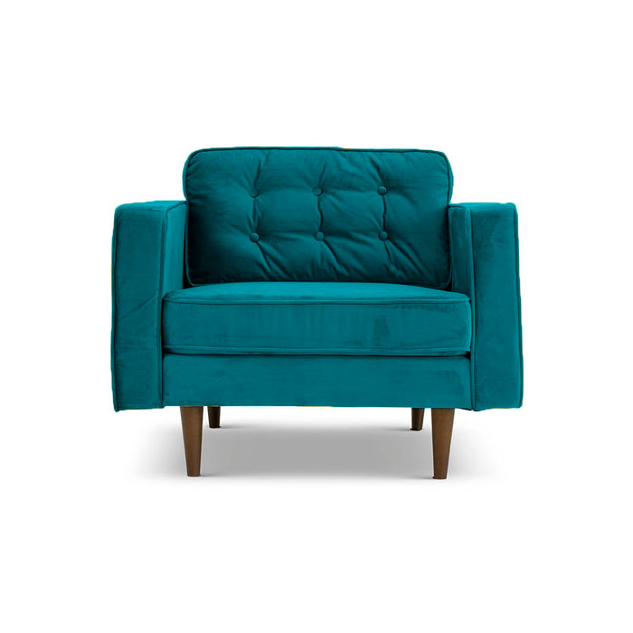 Casey - Lounge Chair - Blue