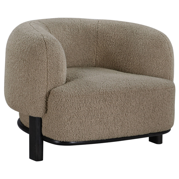 Lawler - Upholstered Barrel Back Accent Chair