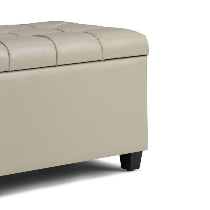 Sienna - Storage Ottoman Bench