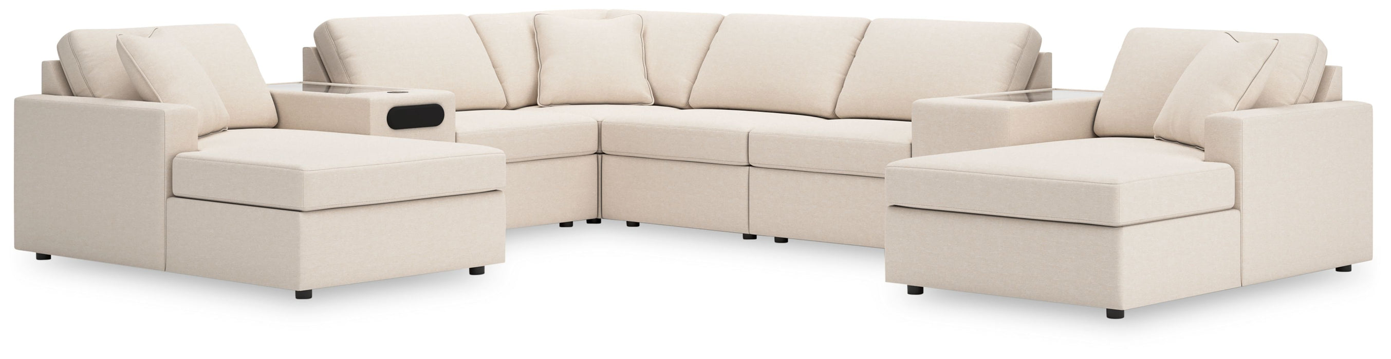 Modmax - Oyster - Sectional