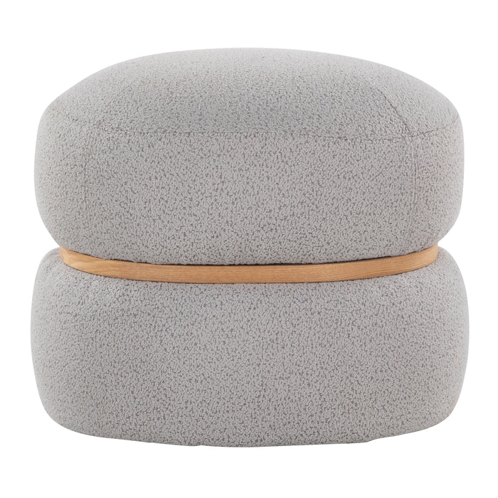 Cinch - Contemporary Pouf Ottoman