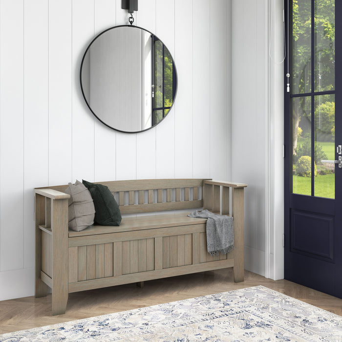 Acadian - Entryway Storage Bench