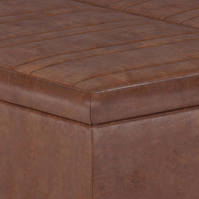 Ellis - Coffee Table Storage Ottoman