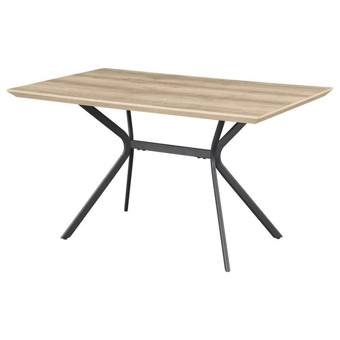 Edgecreek - Composite Wood Dining Table - Light Brown