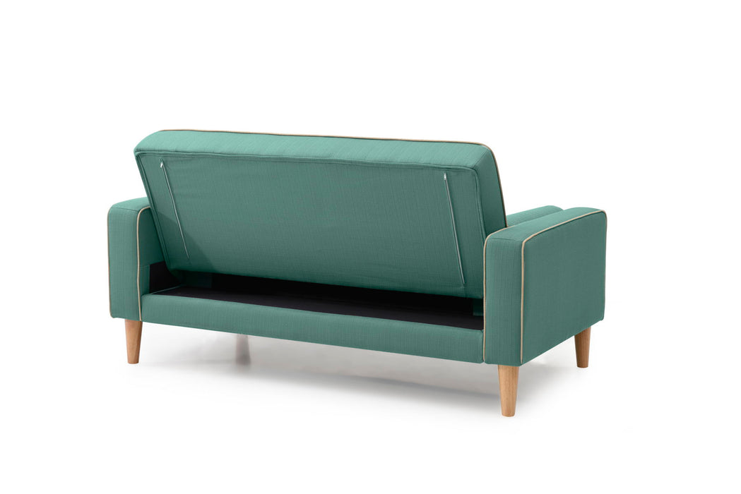 Contemporary Loveseat For Two