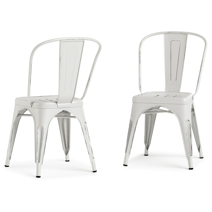 Fletcher - Metal Dining Side Chair (Set of 2)