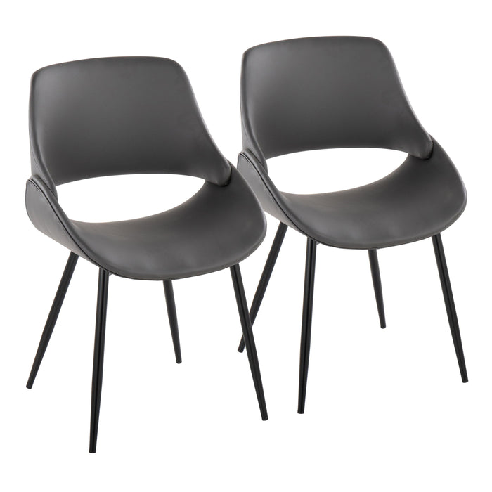 Fabrico - Mid-Century Modern Dining Chair (Set of 2)