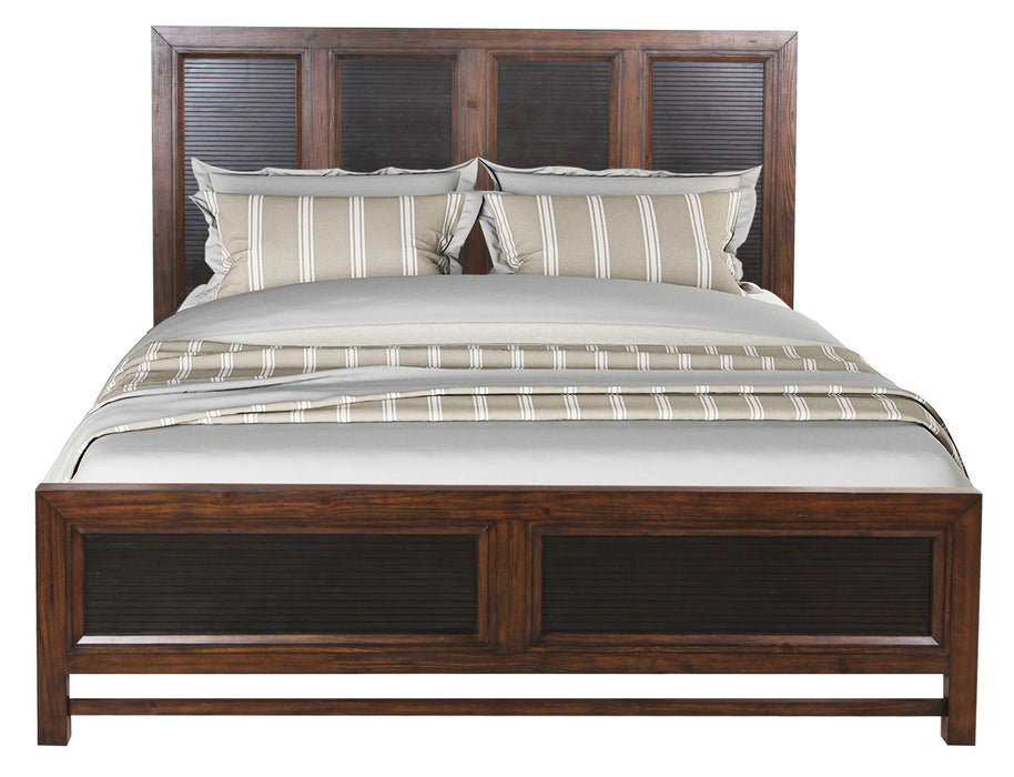 Branson - Queen Bed - Two-Toned Rustic Buckeye