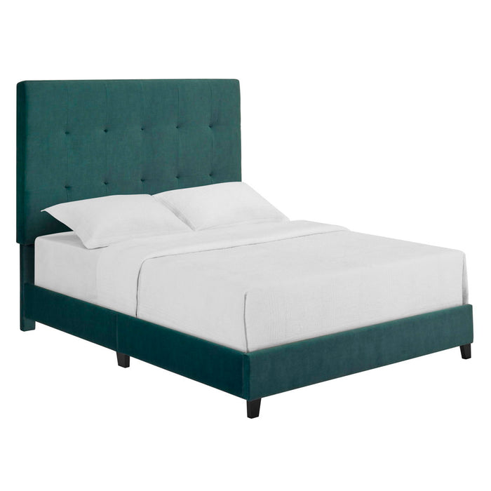 Bridgevine Home - Platform Bed - 60" Tufted Headboard