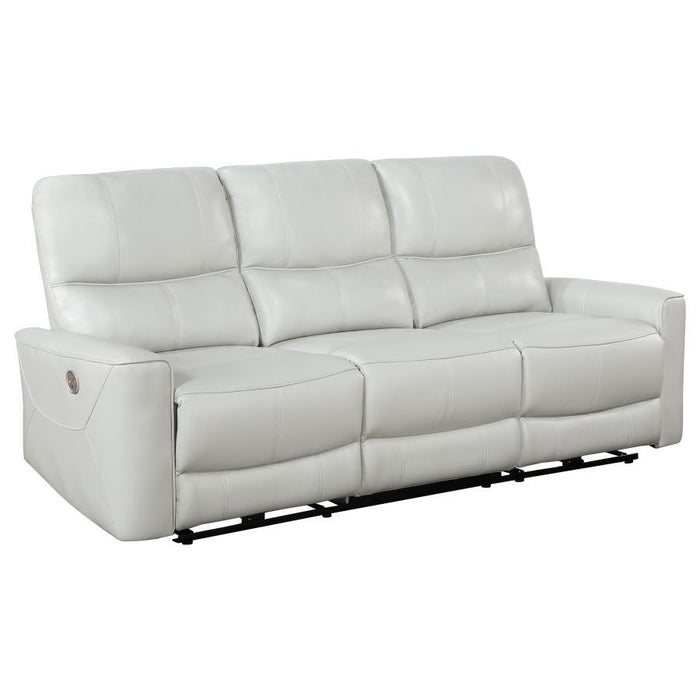 Greenfield - Upholstered Power Reclining Sofa Set