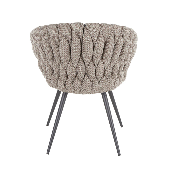 Matisse - Braided Contemporary Chair