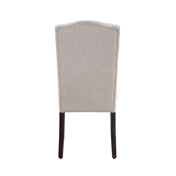 Gerardo - Linen Weathered Dining Chair (Set of 2) - Beige