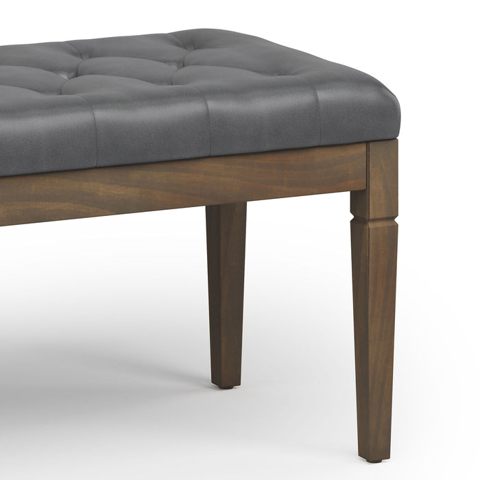 Waverly - Small Tufted Ottoman Bench