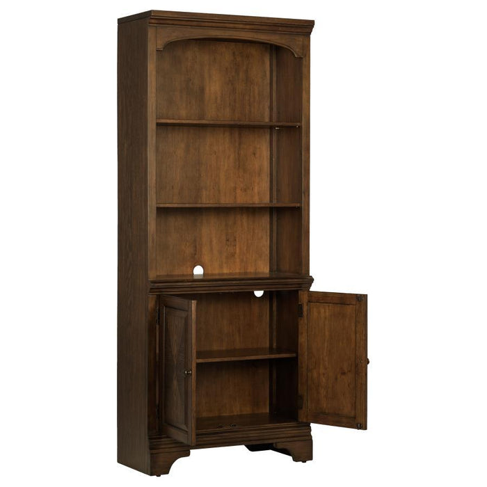 Bookcase W/ Cabinet