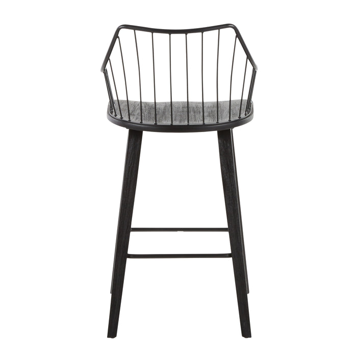 Winston - Farmhouse Counter Stool