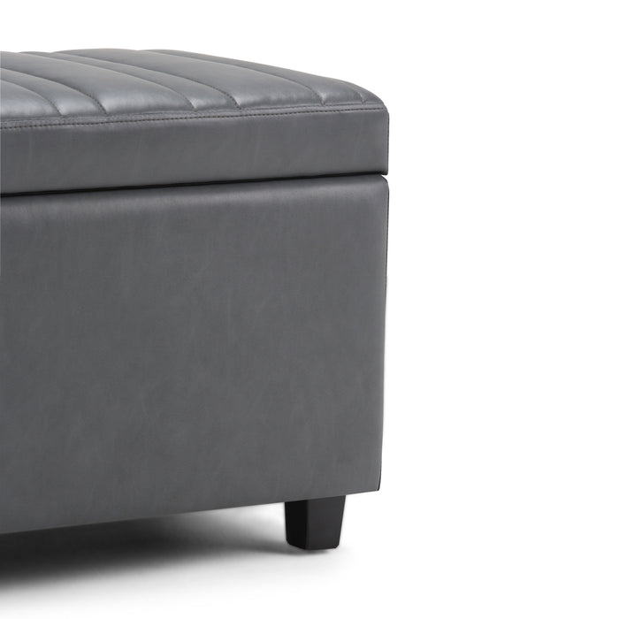 Darcy - Storage Ottoman Bench