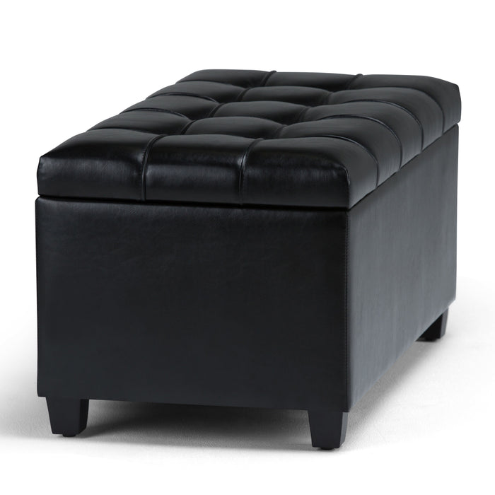 Sienna - Storage Ottoman Bench