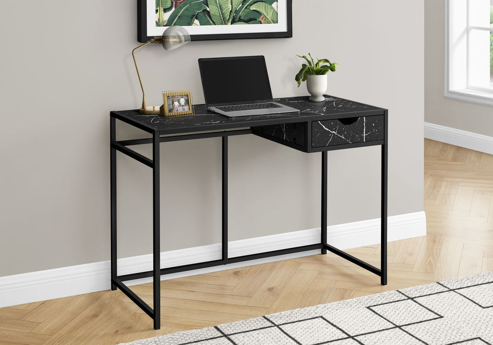 Computer Desk For Home Office, 1 Storage Drawer, Contemporary & Modern