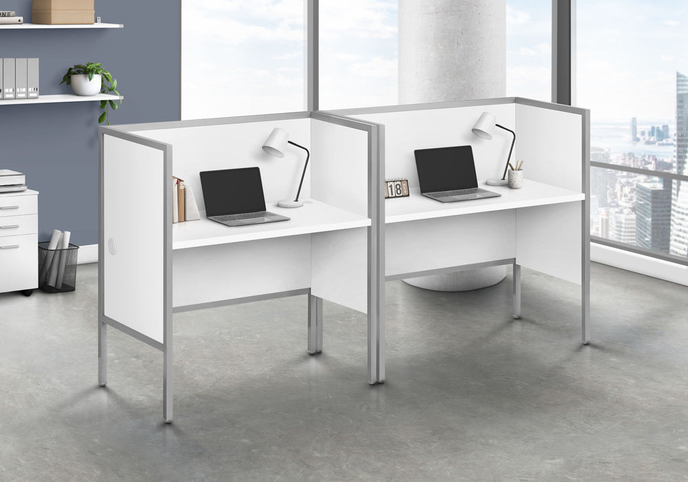 Office Cubicle, Desk, Commercial Grade, Contemporary & Modern