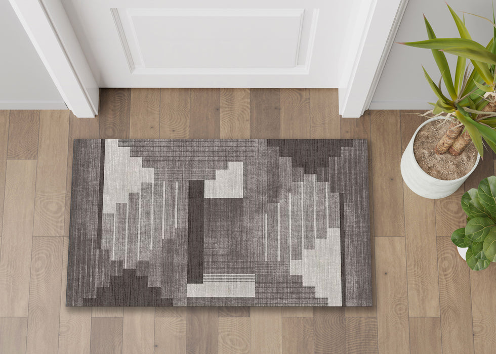 Fenix - Accent Rug - Silver