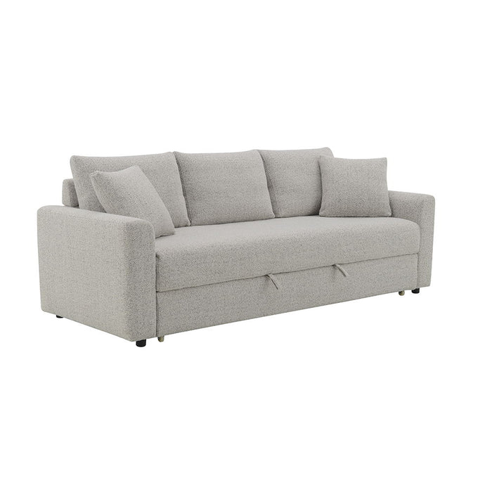 Connie - Sofa With Sleeper - Beige Boucle