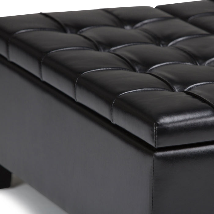 Harrison - Coffee Table Storage Ottoman