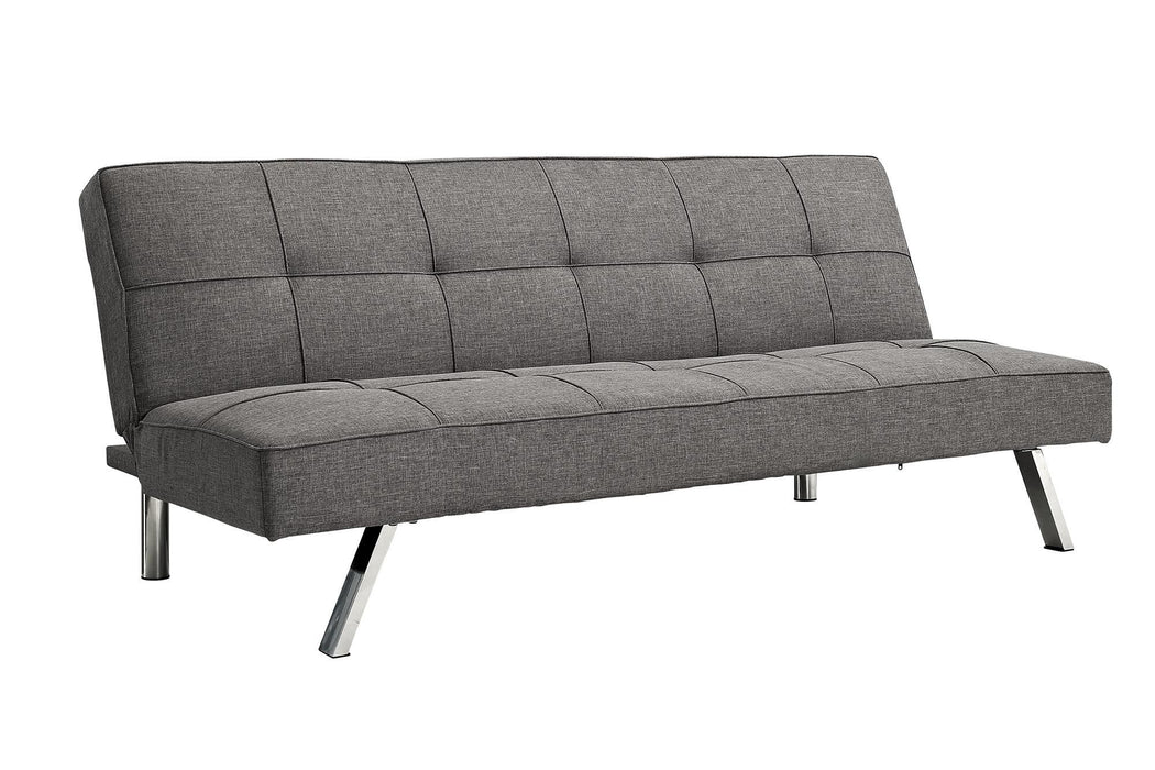 Futon Sofa Bed - Dark Gray