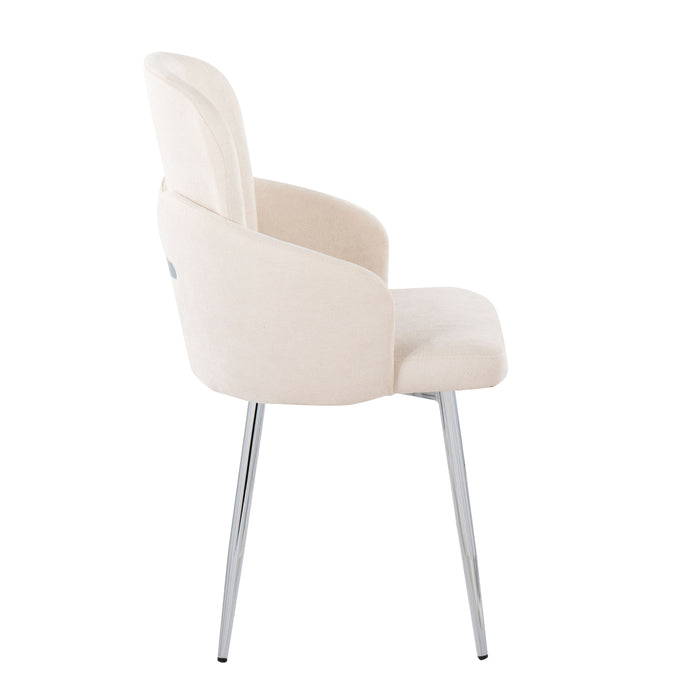 Dahlia - Contemporary, Dining Chair (Set of 2)