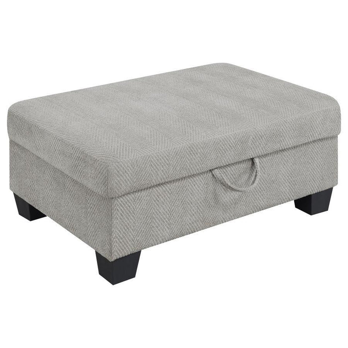 Stone - Storage Ottoman