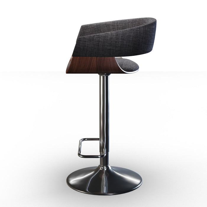 Lowell - Adjustable Swivel Bar Stool