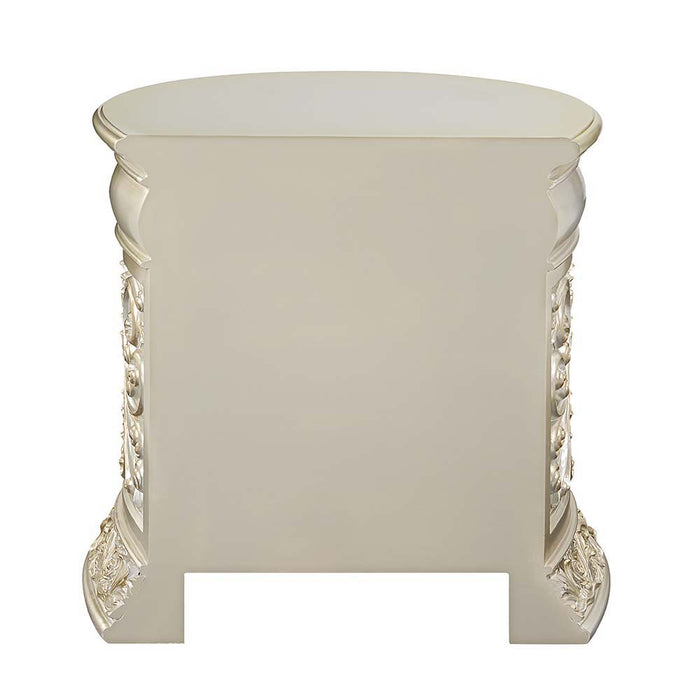 Sorina - Nightstand - Antique Gold Finish