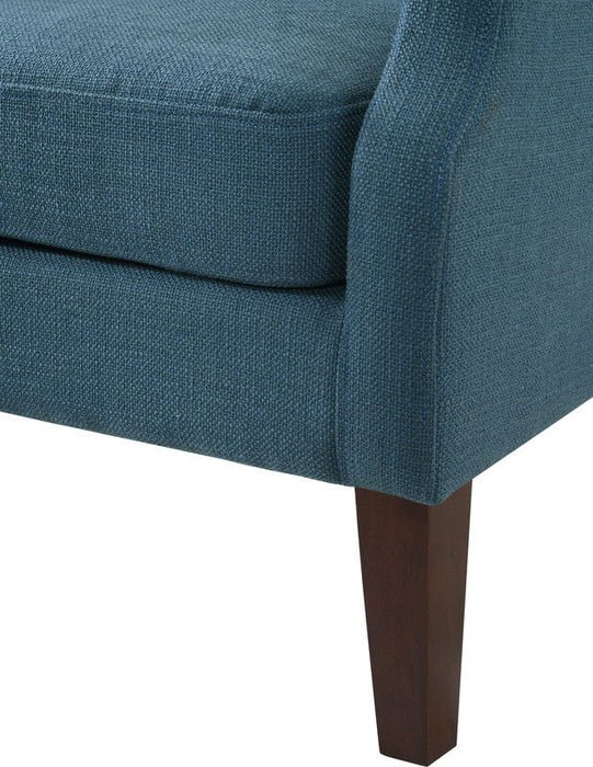 Irwin - Linen Button Tufted Wingback Chair