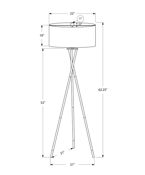 Lighting, Floor Lamp, Contemporary