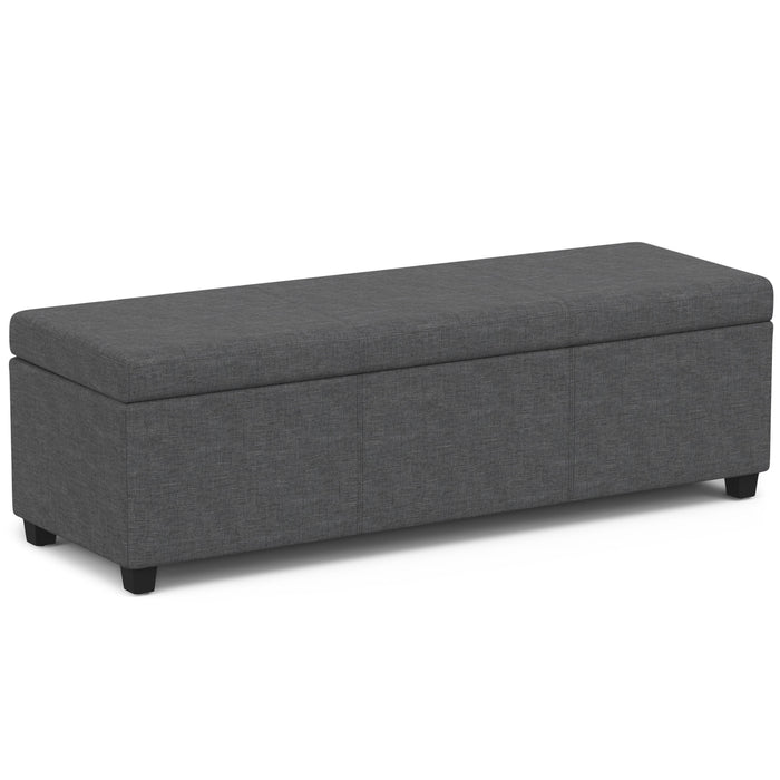 Avalon - Extra Large Storage Ottoman Bench