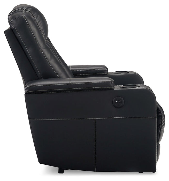 Center Point - Black - Zero Wall Recliner