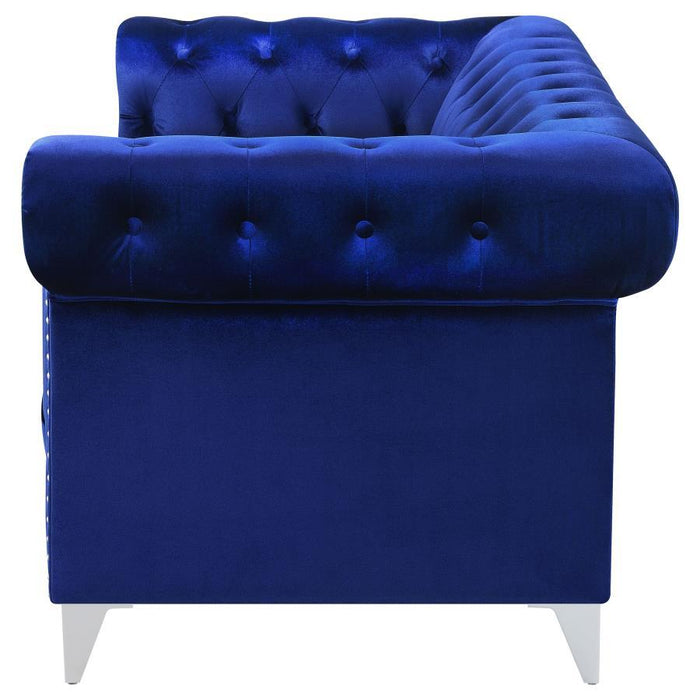 Blue - Loveseat