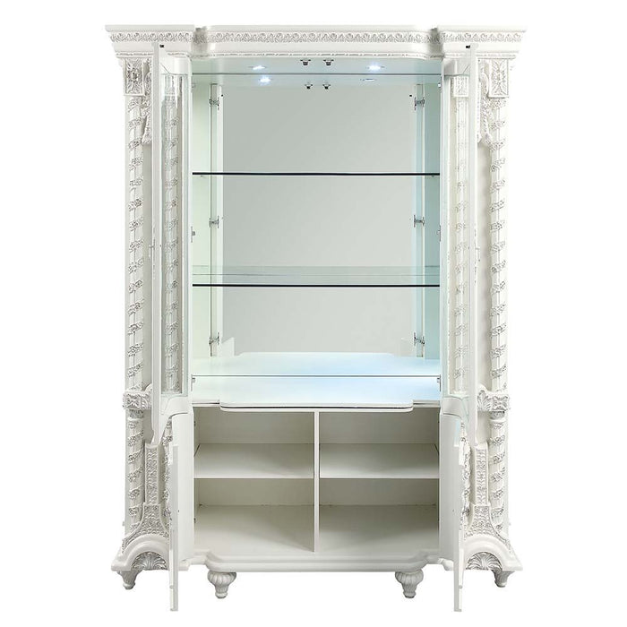 Vanaheim - Curio - Antique White Finish