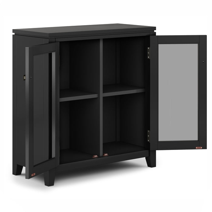 Cosmopolitan - Low Storage Cabinet - Black