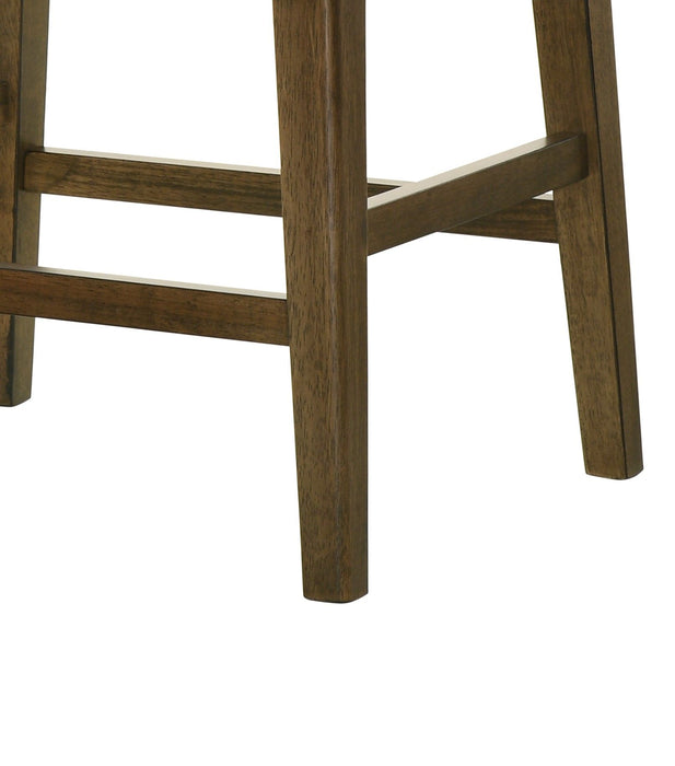 Sasha - 17" Counter Height Stool With Upholstered Seat