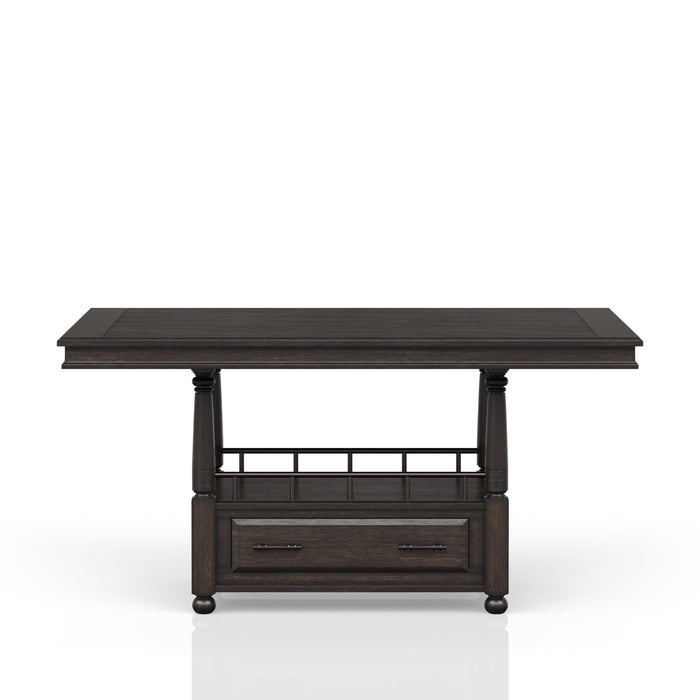 Counter Height Dining Table - Coffee