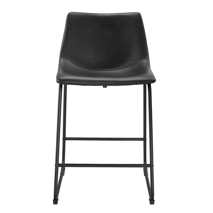 Industrial Counter Stools (Set of 2)