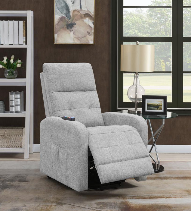 Howie - Upholstered Power Lift Massage Chair