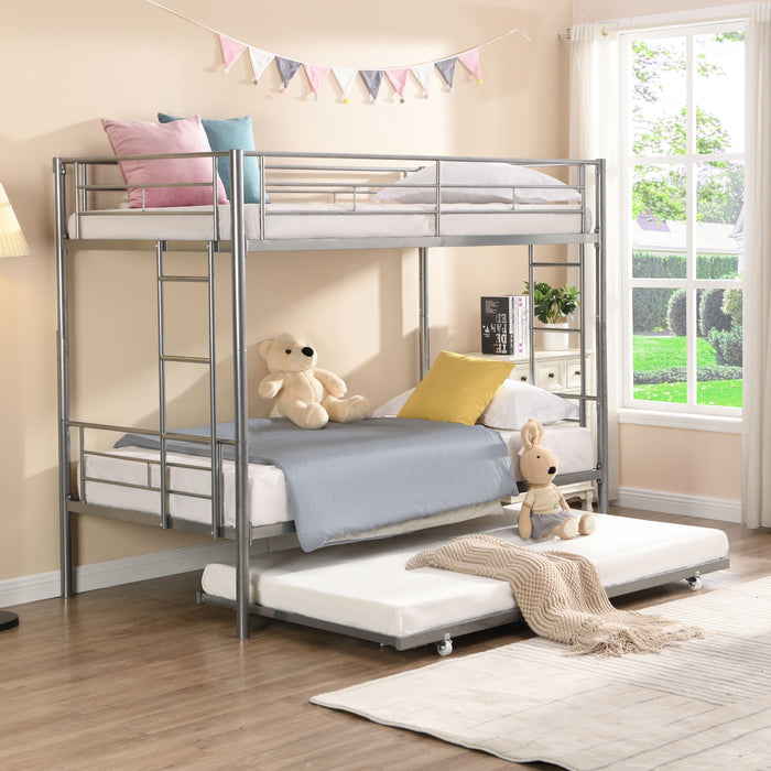 Bunk Bed With Trundle