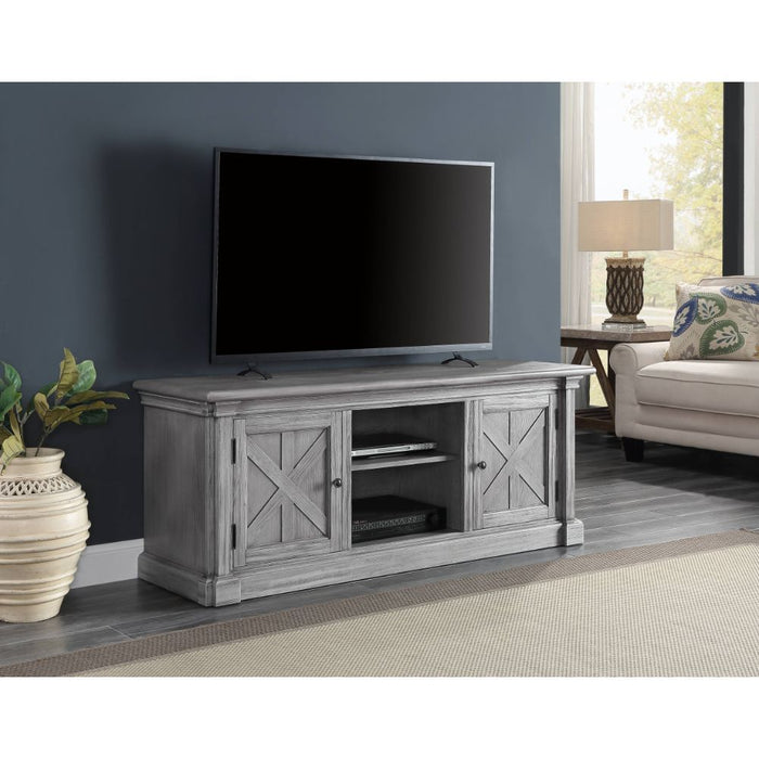 Lucinda - TV Stand - Gray Oak