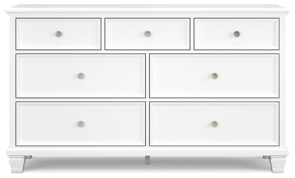 Fortman - White - Dresser